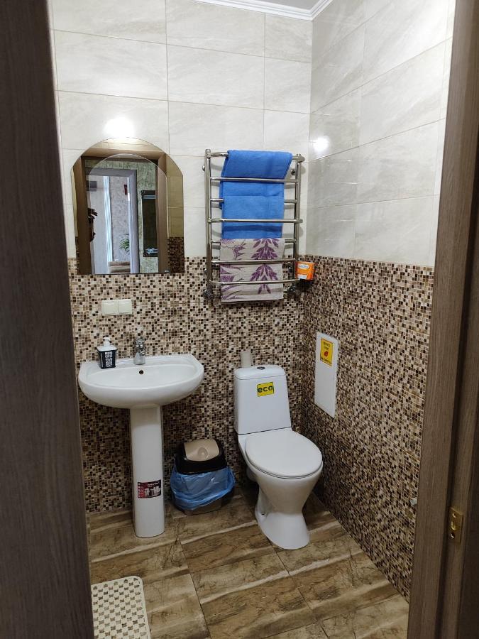 Апартаменти В Новому Будинку В Самому Центрi Khmelʼnytsʼkyy Bagian luar foto